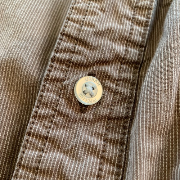 Urban Pipeline - Casual Button-Down Shirt - Picture 2 of 5